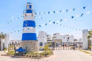 Budova, kde se prázdninový dům nachází