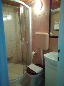 Kúpeľňa v ubytovaní Villa Caroline