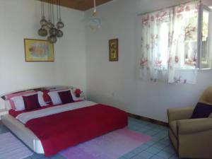 Posteľ alebo postele v izbe v ubytovaní Villa Caroline