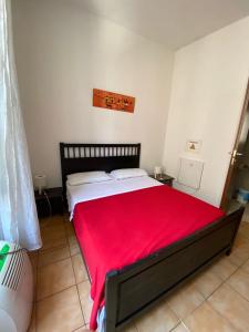 Krevet ili kreveti u jedinici u okviru objekta Meltin' Rome Guest House