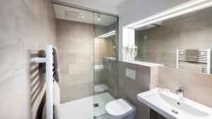 Kúpeľňa v ubytovaní Hotel Neuwirt