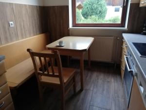 Kuchnia lub aneks kuchenny w obiekcie Feriendomizil Wachau