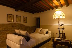 Ένα ή περισσότερα κρεβάτια σε δωμάτιο στο A Flor Da Rosa