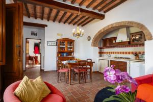 Posezení v ubytování Linearis Holiday House