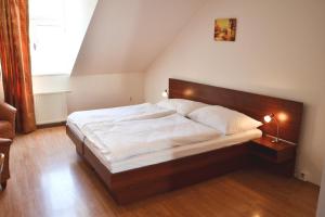 Posteľ alebo postele v izbe v ubytovaní Apart Hotel Susa