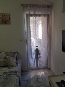 Postel nebo postele na pokoji v ubytování Studio Apartment Lili