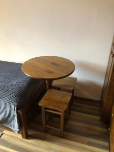 Posedenie v ubytovaní Apartament "U OLI"