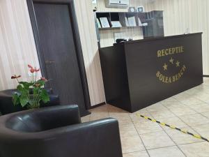 Vstupní hala nebo recepce v ubytování Hotel Solea Beach