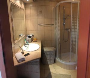 Ванная комната в Apartament Wenecja