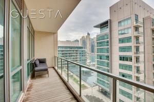 Balkón nebo terasa v ubytování Al Majara by EMAAR, Dubai Marina