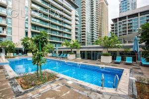 Bazén v ubytování Al Majara by EMAAR, Dubai Marina nebo v jeho okolí + 37 fotografií