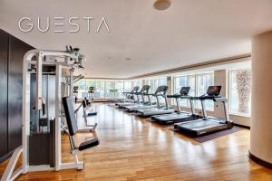 Fitness centrum a/nebo fitness zařízení v ubytování Al Majara by EMAAR, Dubai Marina