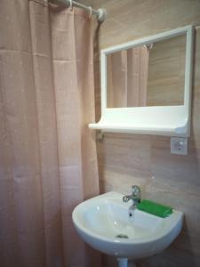 Koupelna v ubytování Apartman Milica