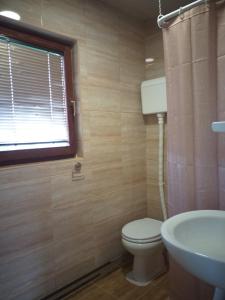 Koupelna v ubytování Apartman Milica