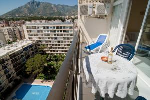 Fotografia z galérie ubytovania Skol 911A 1 Bedroom Duplex with sea views v Marbelli