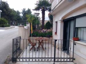 Balkón alebo terasa v ubytovaní Villa Caroline