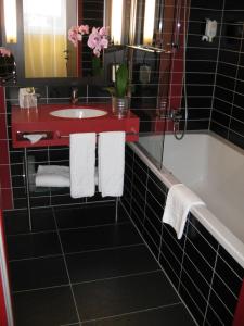 Kúpeľňa v ubytovaní Best Western Plus Amedia Art Salzburg