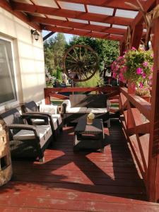 Fotografie z fotogalerie ubytování Domek całoroczny Wczasy jak Marzenie v destinaci Ruciane-Nida