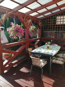 Fotografie z fotogalerie ubytování Domek całoroczny Wczasy jak Marzenie v destinaci Ruciane-Nida