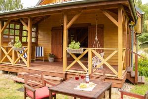 Gallery image of Dom wakacyjny w kratkę & spa in Białogóra