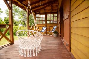 Gallery image of Dom wakacyjny w kratkę & spa in Białogóra