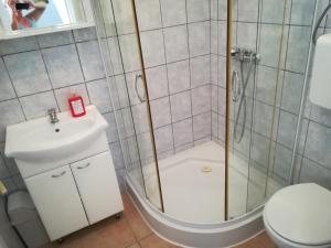 Kúpeľňa v ubytovaní Villa Caroline