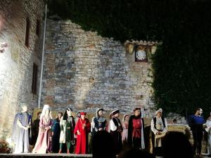 Hosté ubytování B&B Al Borgo