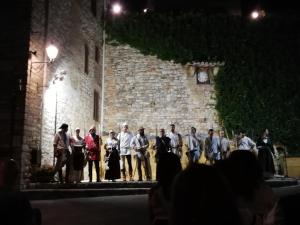 Hosté ubytování B&B Al Borgo