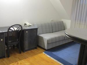 Posezení v ubytování Art-Hotel Erlangen