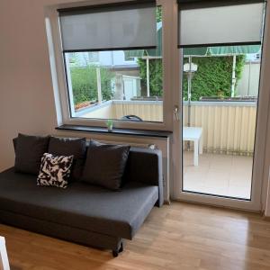 Χώρος καθιστικού στο 3 Zimmer Wohnung Garbsen