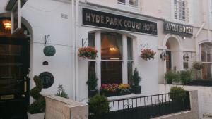 Exteriér nebo vchod ubytování Hyde Park Court Hotel
