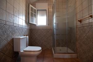 Ein Badezimmer in der Unterkunft Villa Javi
