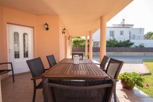 Ein Patio oder anderer Außenbereich in der Unterkunft Villa Javi