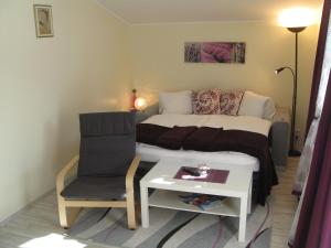 Posezení v ubytování Appartements Schusser