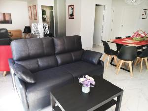 Posezení v ubytování CASA MARCOS