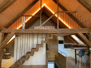 Fotografie z fotogalerie ubytování Ferienhaus Bäckerstadl Altmünster v destinaci Altmünster