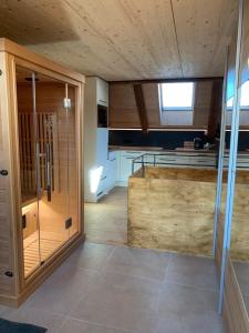 Fotografie z fotogalerie ubytování Ferienhaus Bäckerstadl Altmünster v destinaci Altmünster