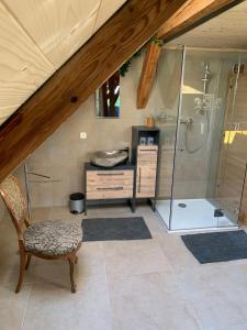 Fotografie z fotogalerie ubytování Ferienhaus Bäckerstadl Altmünster v destinaci Altmünster