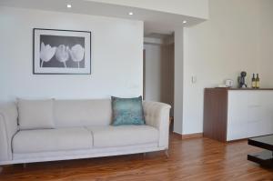 Posezení v ubytování Andaluni Beach Apartments