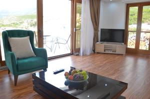 Posezení v ubytování Andaluni Beach Apartments