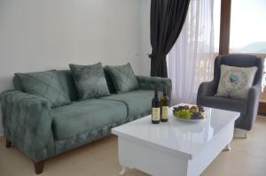 Posezení v ubytování Andaluni Beach Apartments
