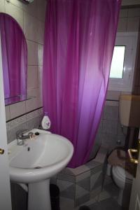 Kúpeľňa v ubytovaní Family Villa Kalypso + 21 fotografií