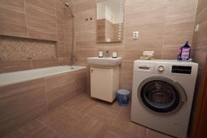 Kúpeľňa v ubytovaní Apartman A&M