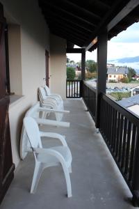 Balkón nebo terasa v ubytování Résidence Mille Soleils - Font Romeu + 6 fotografií