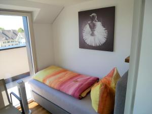 Postel nebo postele na pokoji v ubytování Penthouse 37th HEAVEN (ca. 90m²)