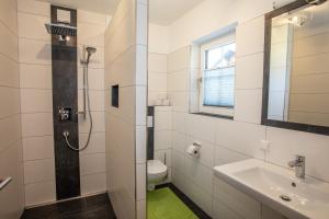 Kúpeľňa v ubytovaní Zweimäderlhaus + 30 fotografií