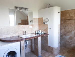 Kúpeľňa v ubytovaní Villa Bawaria