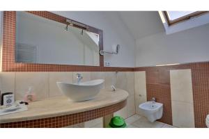 Kúpeľňa v ubytovaní Villa Bawaria