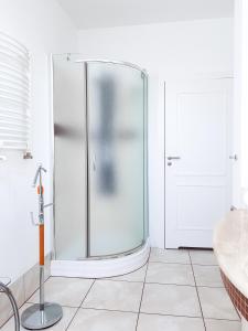 Kúpeľňa v ubytovaní Villa Bawaria