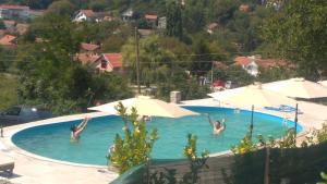 Bassein majutusasutuses Etno Apartment Vrdnik või selle lähedal